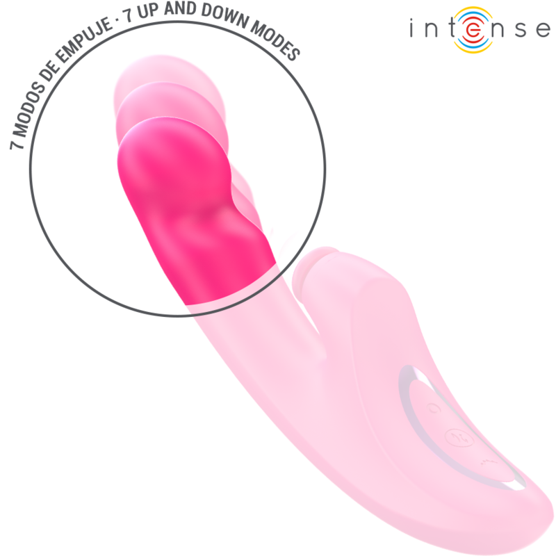 Intense EMI Vibrator 13.5 cm Multifunction 3 en 1 - 10 Vibraciones
