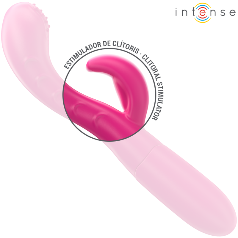 Vibrador Intense Amara con Lengua Estimuladora - 10 Modos de Vibración