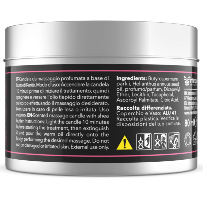 Intimateline Luxuria - Vela de Masaje Aroma Uva