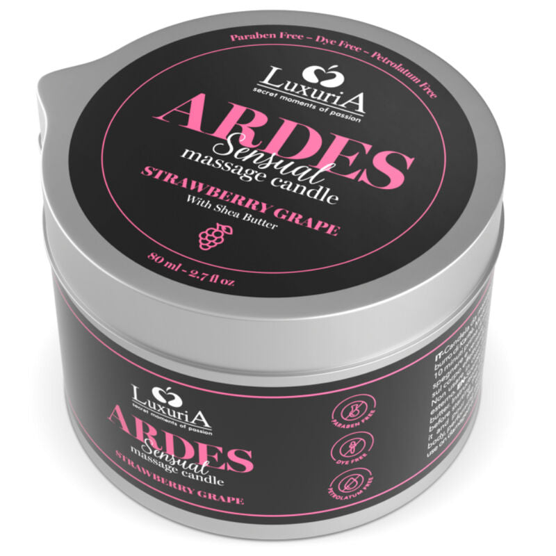 Intimateline Luxuria - Vela de Masaje Aroma Uva