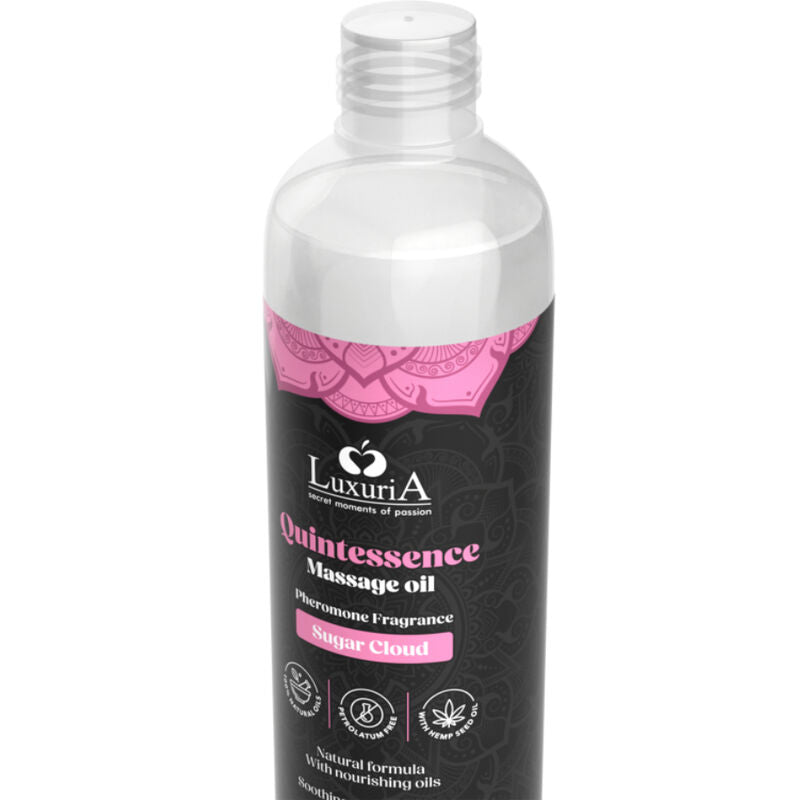 Intimateline Luxuria Massage Oil Sugar Cloud 150 ml