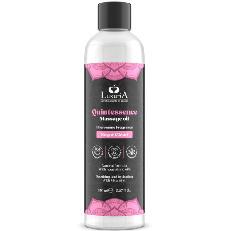 Intimateline Luxuria Massage Oil Sugar Cloud 150 ml