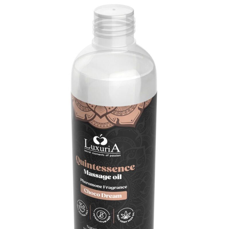 Intimateline Luxuria Aceite de Masaje Chocolate 150 ml