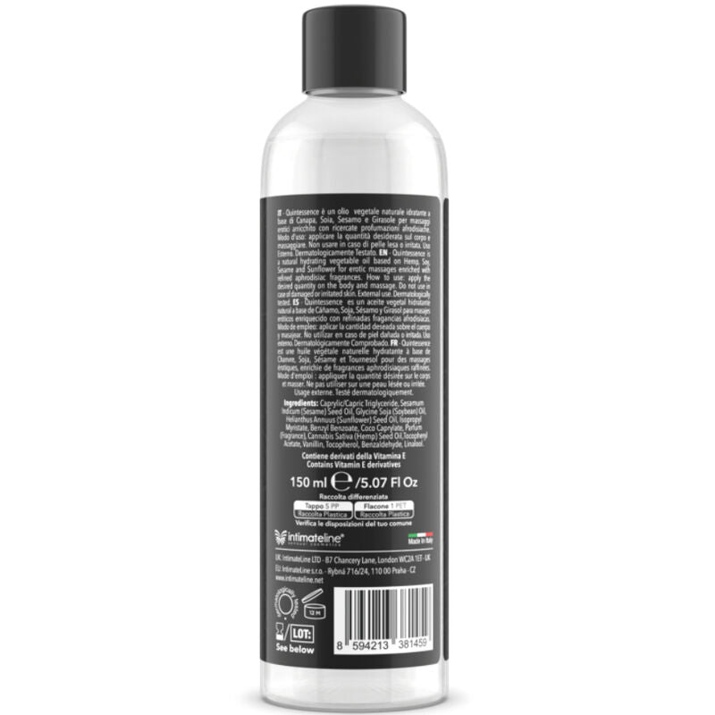 Intimateline Luxuria Aceite de Masaje Chocolate 150 ml