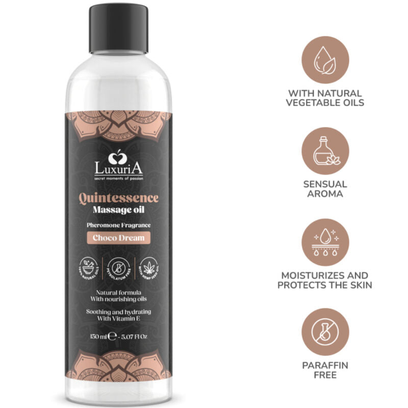 Intimateline Luxuria Aceite de Masaje Chocolate 150 ml