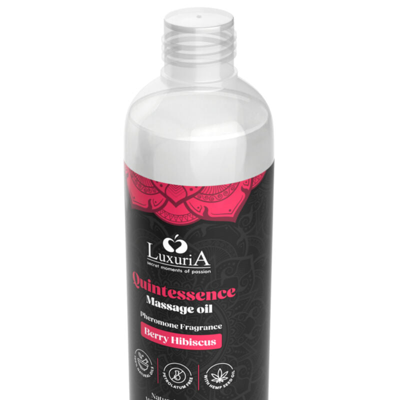 Intimateline Luxuria Massage Oil Berry 150 ml