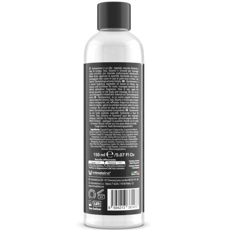 Intimateline Luxuria Massage Oil Berry 150 ml