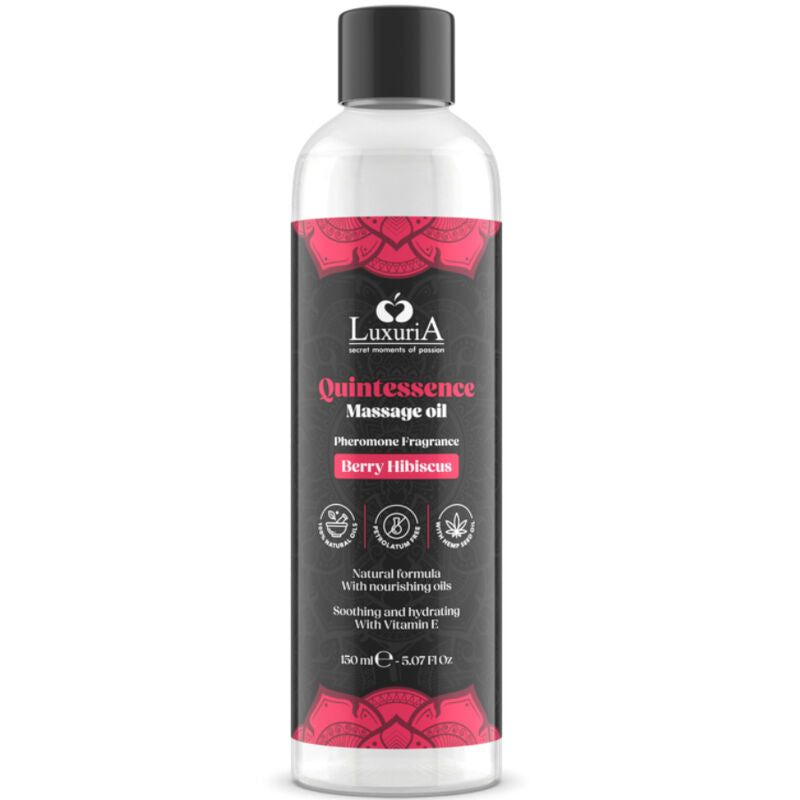 Intimateline Luxuria Massage Oil Berry 150 ml
