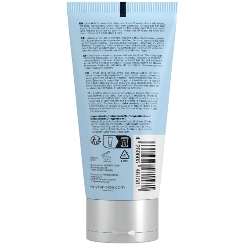 Mister Size Bio Lubricant 100 ml