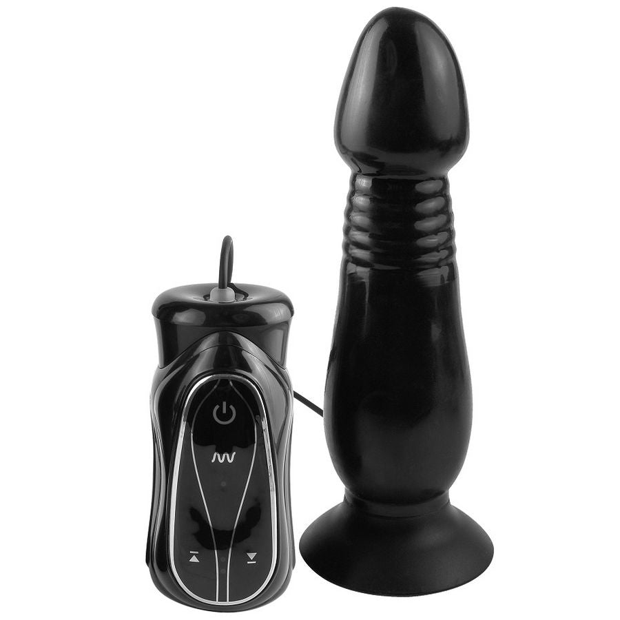 Anal Fantasy Plug Thruster Vibrator - Estimulación Avanzada con Control Remoto