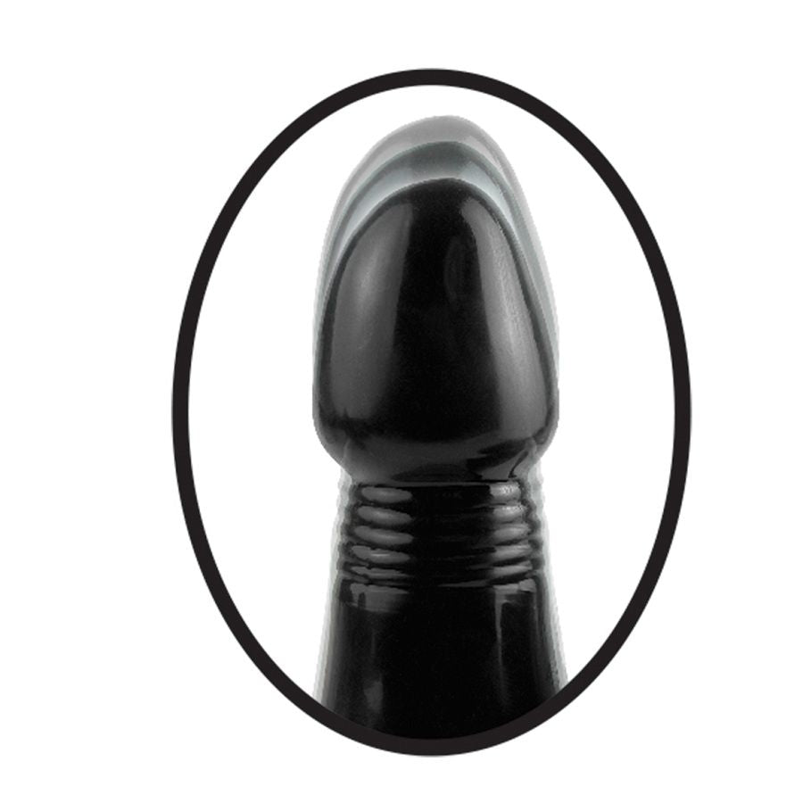 Anal Fantasy Plug Thruster Vibrator - Estimulación Avanzada con Control Remoto