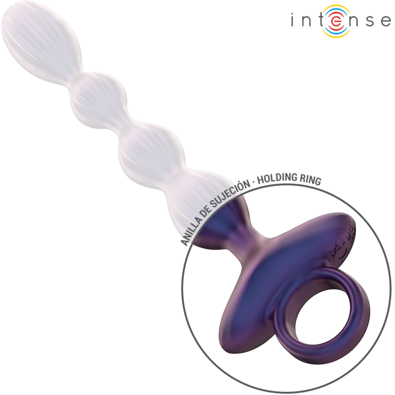 Intense Jackie Vibrating Anal Plug Model 1 con Control Remoto