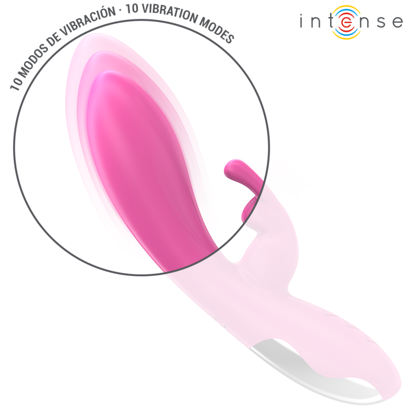 Intense Randall Rabbit Vibrator 10 Vibraciones Rosa