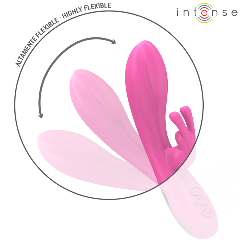 Intense Randall Rabbit Vibrator 10 Vibraciones Rosa