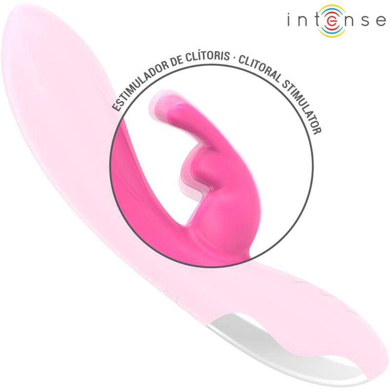 Intense Randall Rabbit Vibrator 10 Vibraciones Rosa