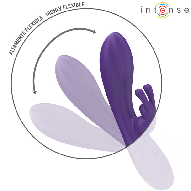 Intense Randall Rabbit Vibrator 10 Vibraciones Púrpura