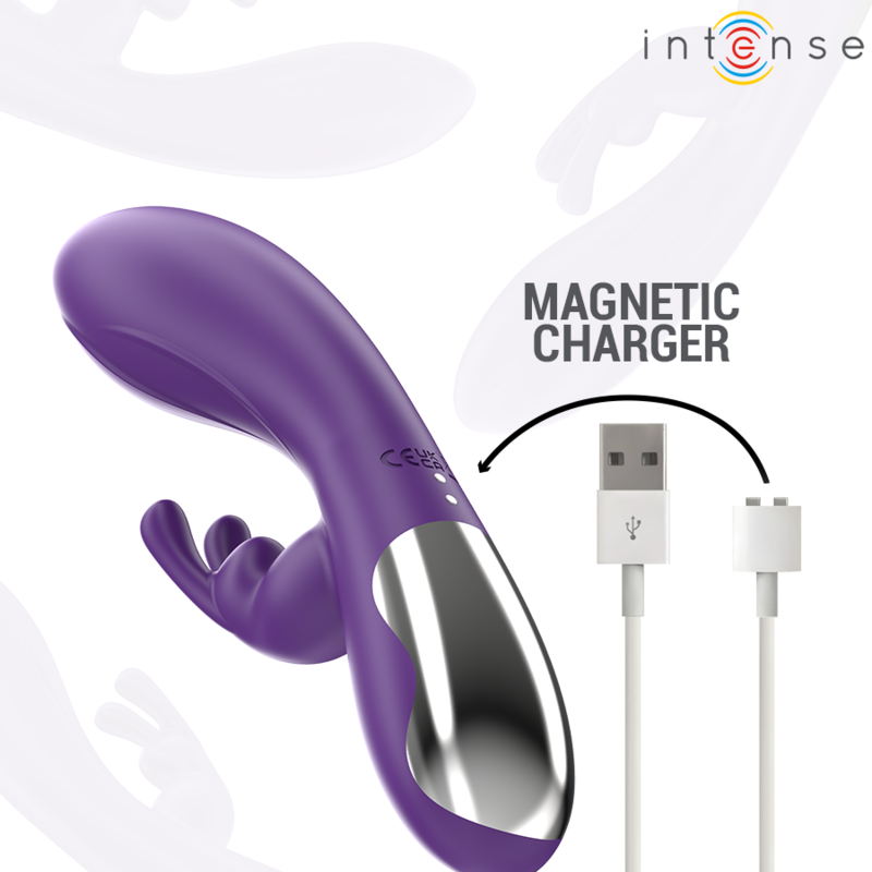 Intense Randall Rabbit Vibrator 10 Vibraciones Púrpura