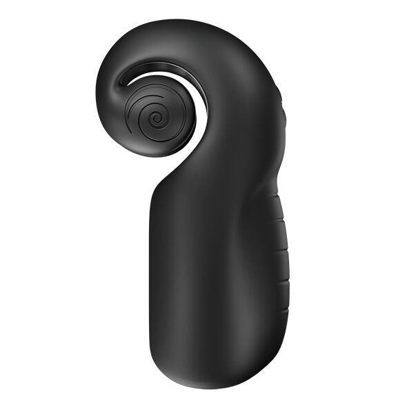 Snail Vibe Evo For Him Male Masturbator Slide N Roll Black