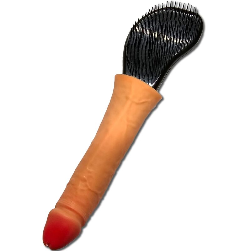 Cepillo de Pelo Diablo Picante - Artículo Decorativo