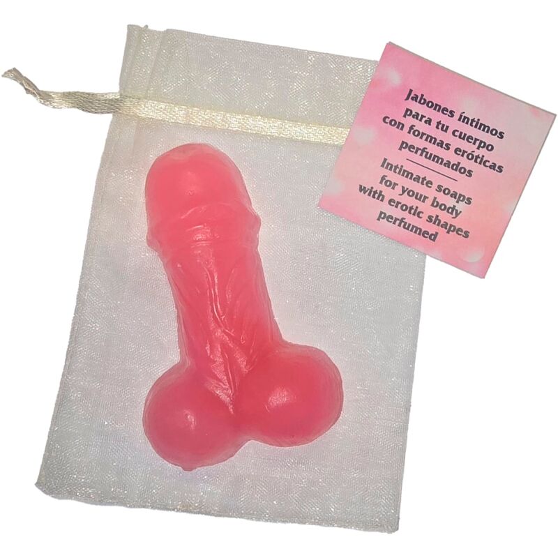 Jabón Perfumado Diablo Picante - Diseño Novelty Rosa