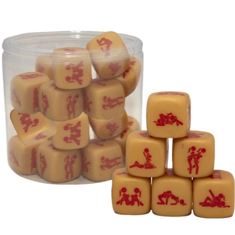 Diablo Picante Woman Pride Dice of Love Positions