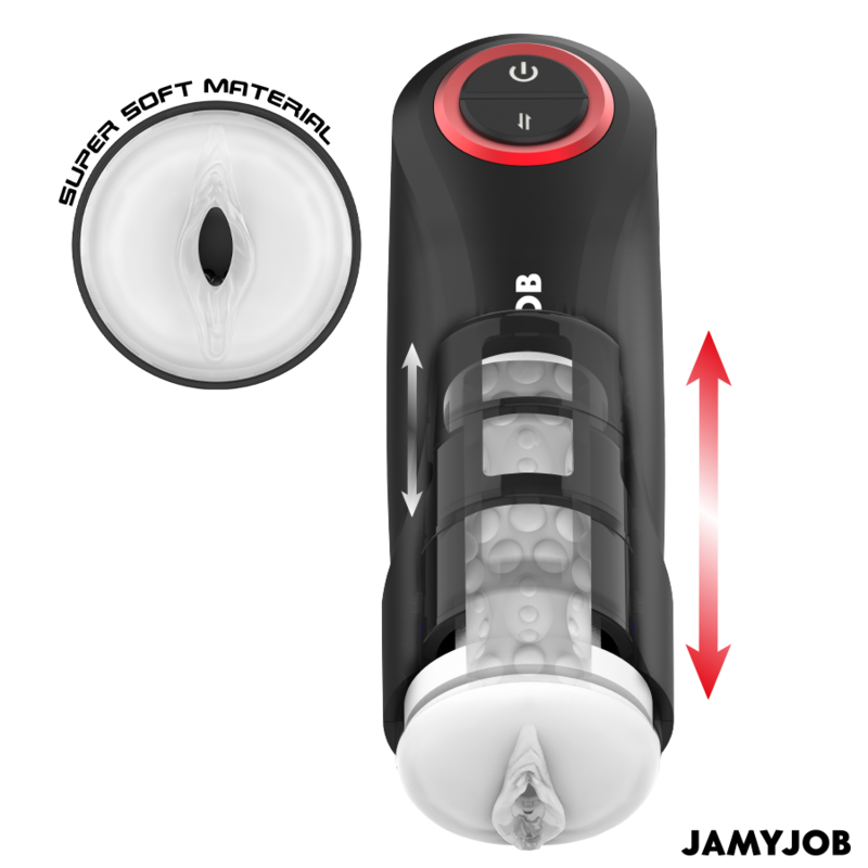 JAMYJOB Gravity - Masturbador Automático con 5 Modos de Movimiento