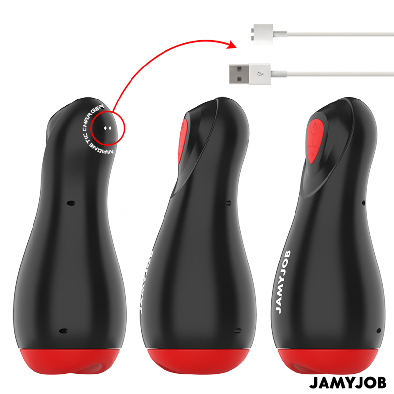 JAMYJOB CORE-X - Masturbador Automático con 5 Modos de Succión y Vibración