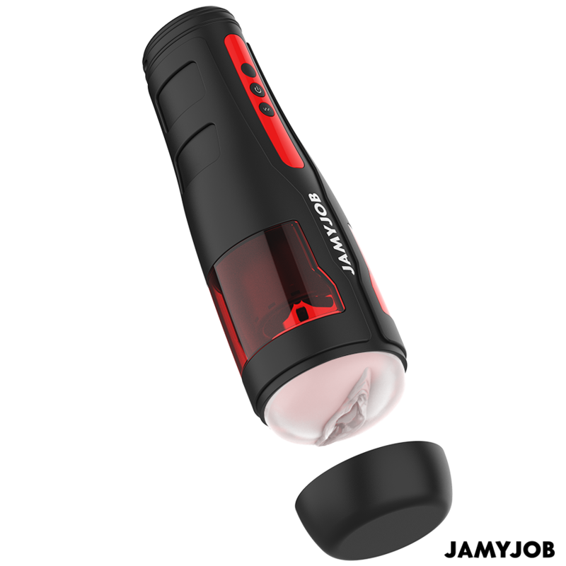 JAMYJOB Cyclone - Masturbador Automático con 10 Modos de Rotación y Empuje