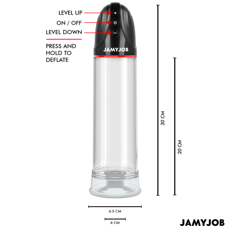 JAMYJOB XPAND Automatic Pump - 3 Niveles de Succión