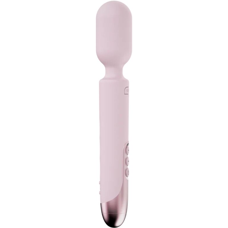 Kiiroo ProWand - Vibrador Wand con Control Remoto y App Gratuita Rosa