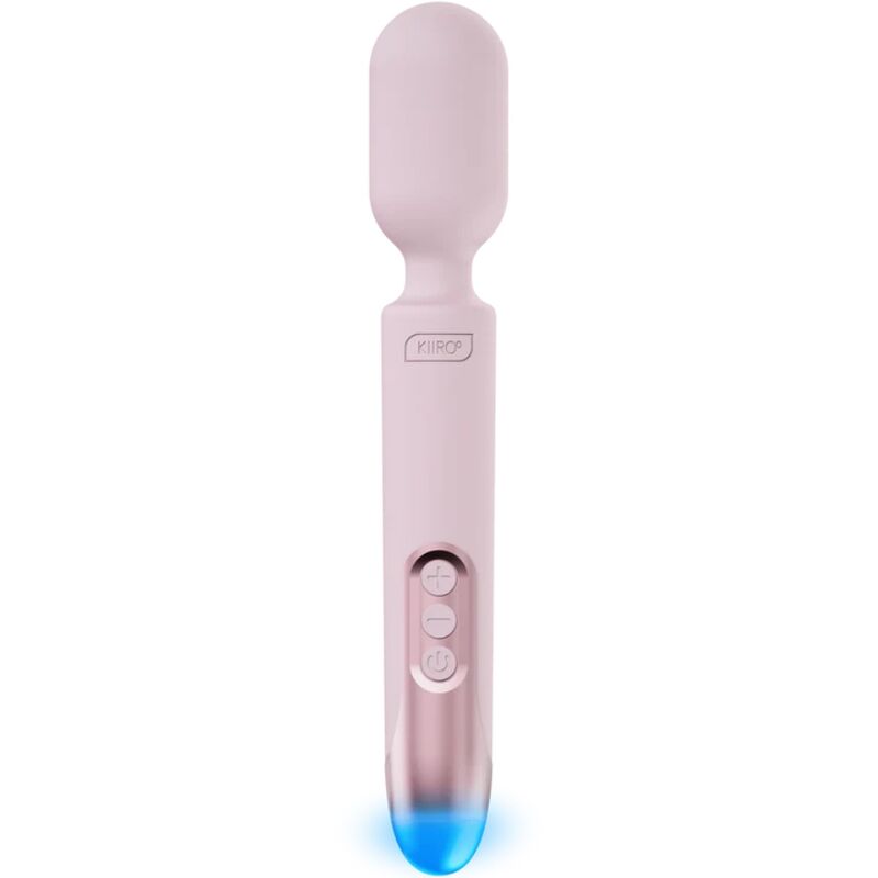 Kiiroo ProWand - Vibrador Wand con Control Remoto y App Gratuita Rosa