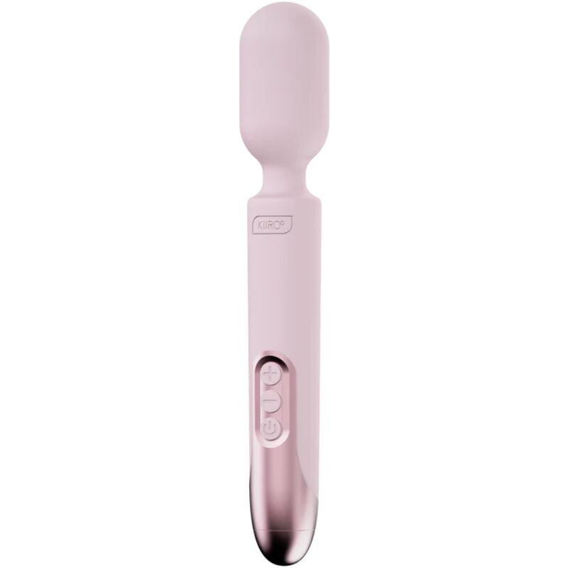 Kiiroo ProWand - Vibrador Wand con Control Remoto y App Gratuita Rosa