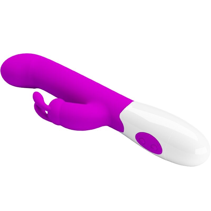 Pretty Love Centaur Vibrator Rabbit 30 Modos de Vibración Púrpura
