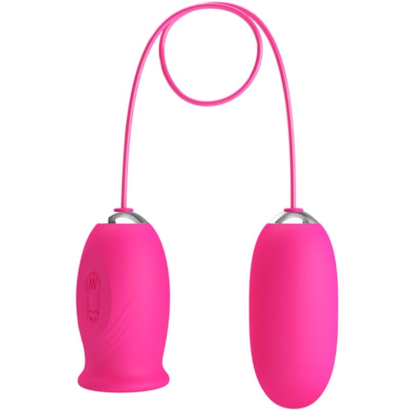 Pretty Love Daisy - Huevo Vibrador con Estimulador de Clítoris