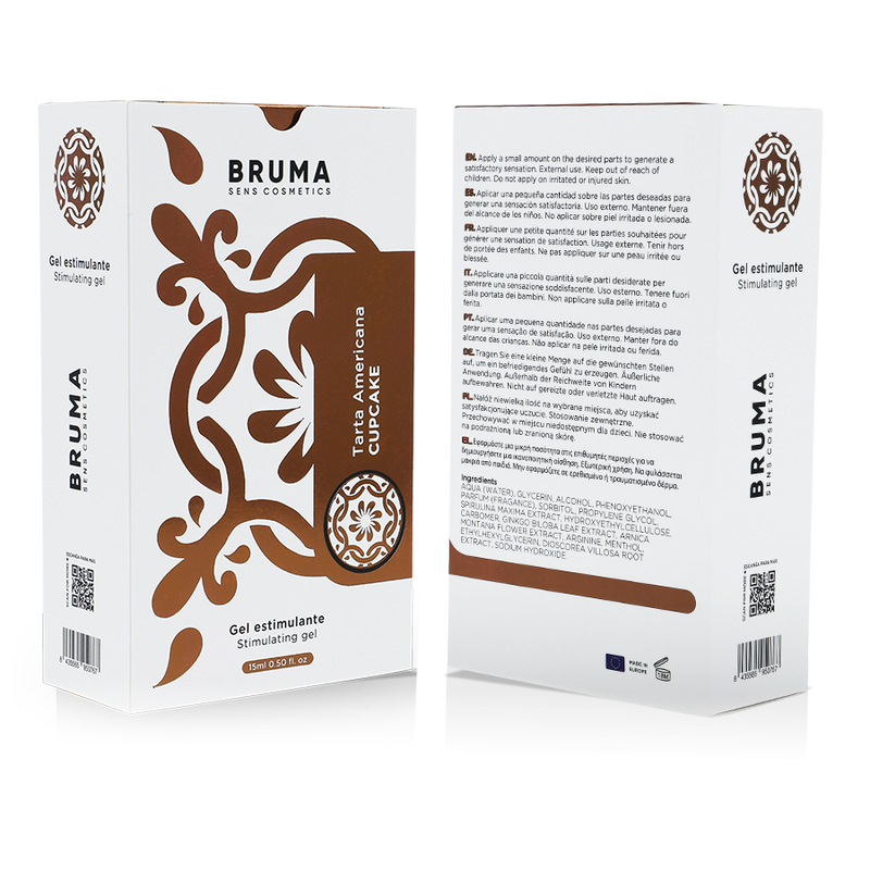 Bruma Onagra Cupcake Flavor Intensifying Balm 15 ml