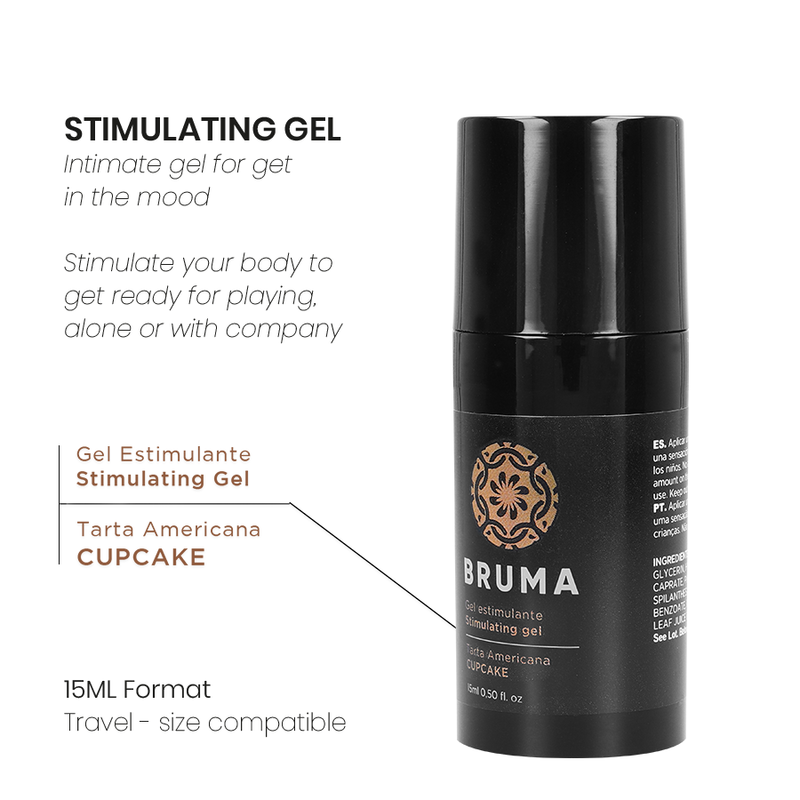 Bruma Onagra Cupcake Flavor Intensifying Balm 15 ml