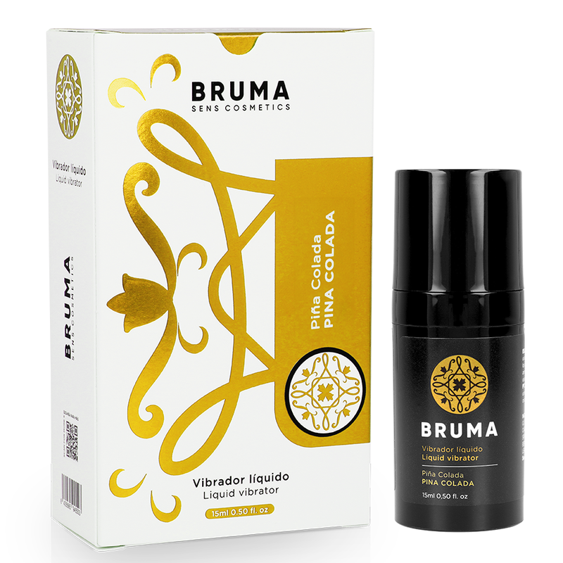 Bruma Liquid Vibrator Ultra Sliding Piña Colada 15 ml