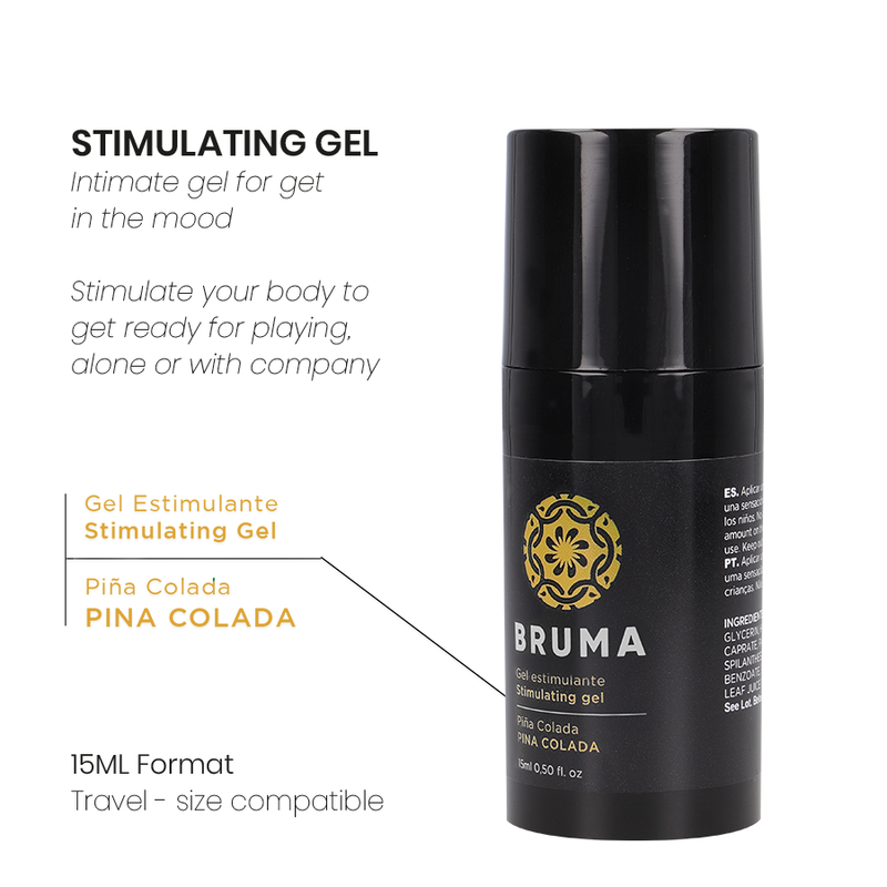 Bruma Piña Colada Flavor Intensifying Balm 15 ml