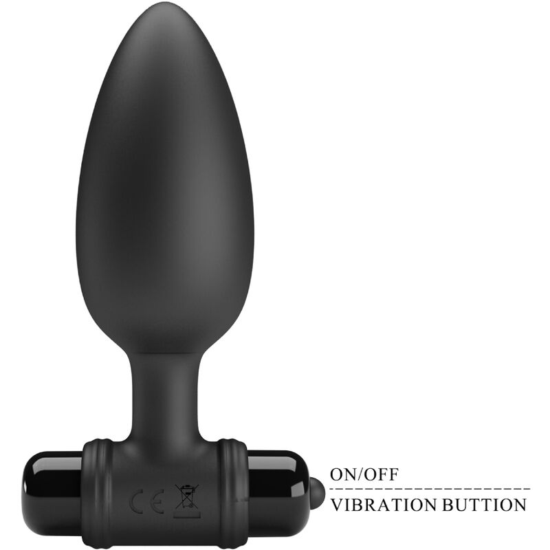 Pretty Love Vibra Butt Plug 2 - Plug Anal con 10 Vibraciones