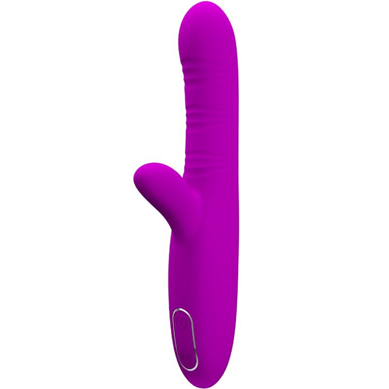 Pretty Love Angelique - Vibrador Multifunción con Estimulador de Clítoris