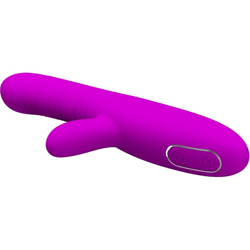 Pretty Love Angelique - Vibrador Multifunción con Estimulador de Clítoris
