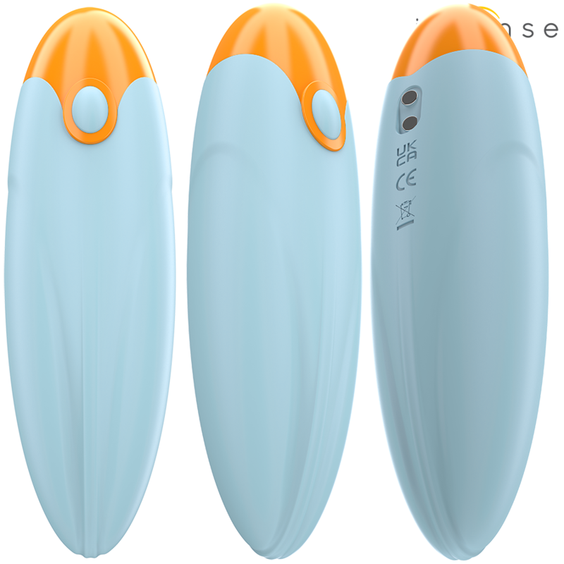 Intense Mike Vibrating Bullet 10 Vibraciones Azul