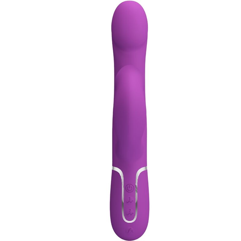 Pretty Love 4 en 1 Vibrador Multifunción Púrpura