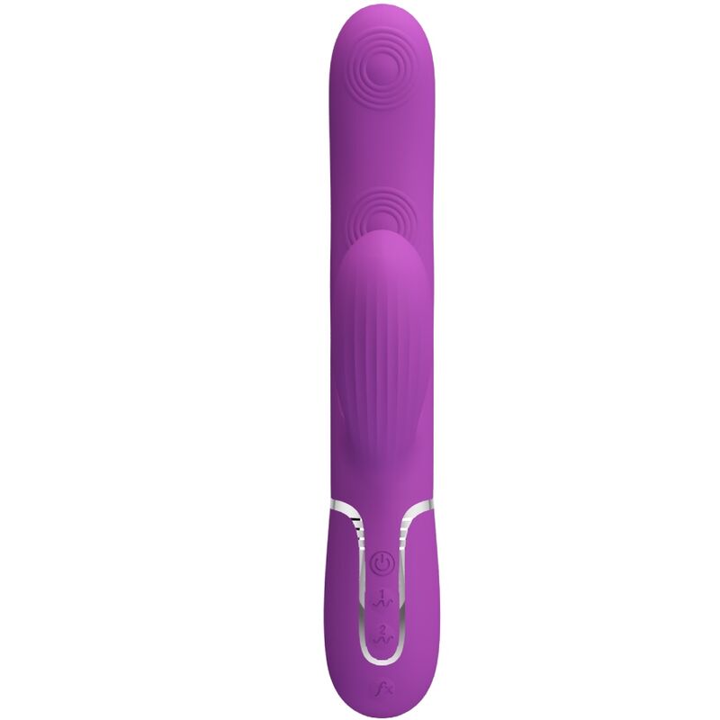 Pretty Love Perlita 3 en 1 - Vibrador Rabbit Multifunction Púrpura
