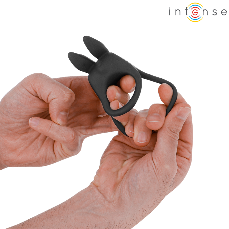 Intense Sam Vibrator - Anillo Doble de Pene con 10 Vibraciones