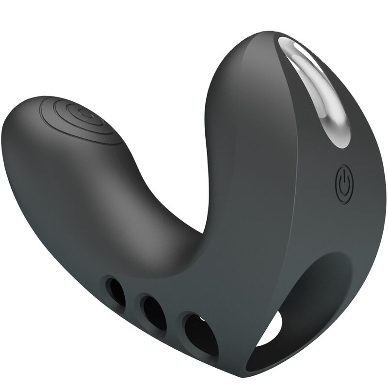 Pretty Love Camelia Finger Vibrator 7 Vibraciones Negro