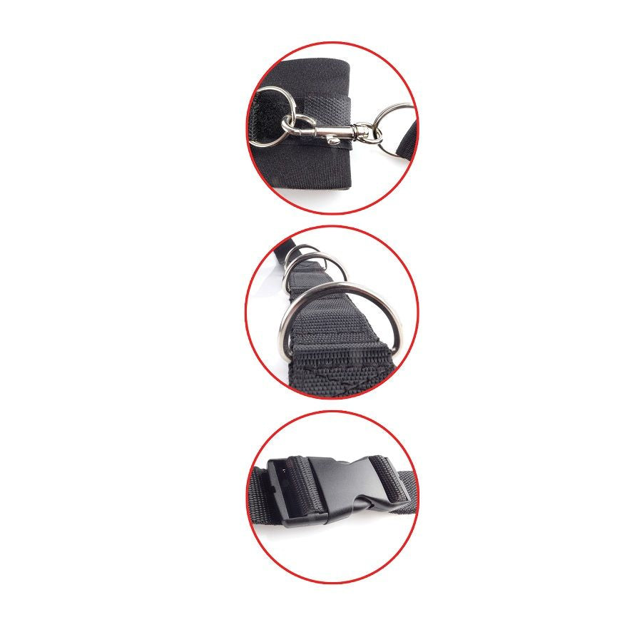 Ultimate Bed Restraint System - Fetish Fantasy Series