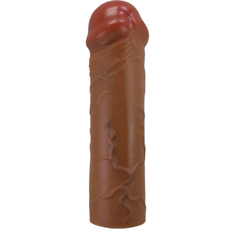 Pretty Love Nile Penis Sleeve con Extensión 2.5 cm - Tono Mulatto