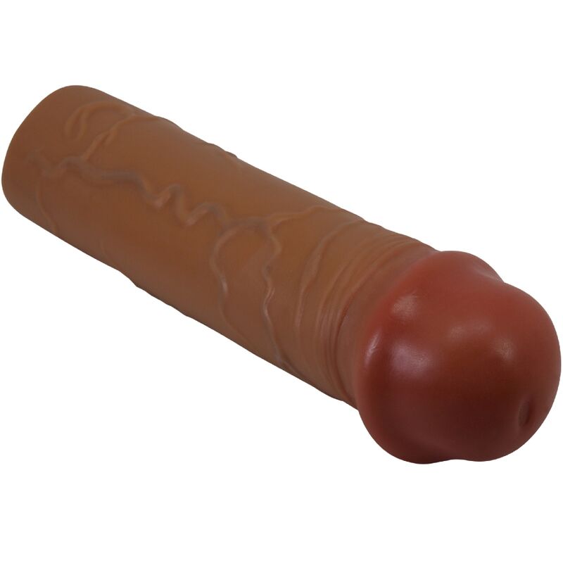 Pretty Love Nile Penis Sleeve con Extensión 2.5 cm - Tono Mulatto