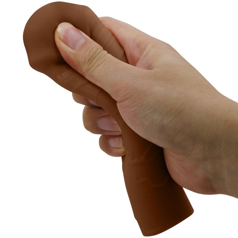 Pretty Love Nile Penis Sleeve con Extensión 2.5 cm - Tono Mulatto